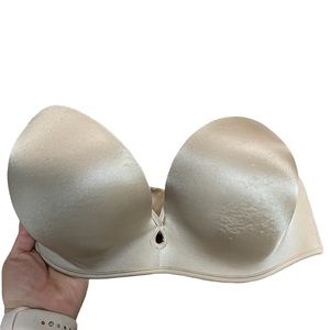 Bombshell padded strapless bra